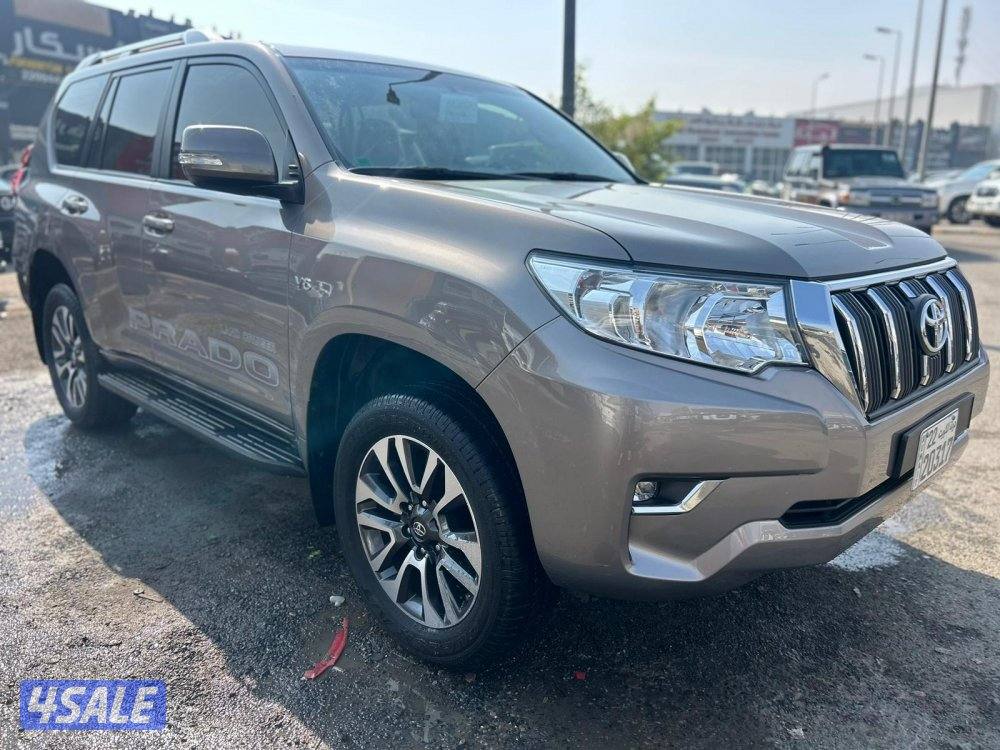 تويوتا لاند كروزر برادو TX.L موديل 20231