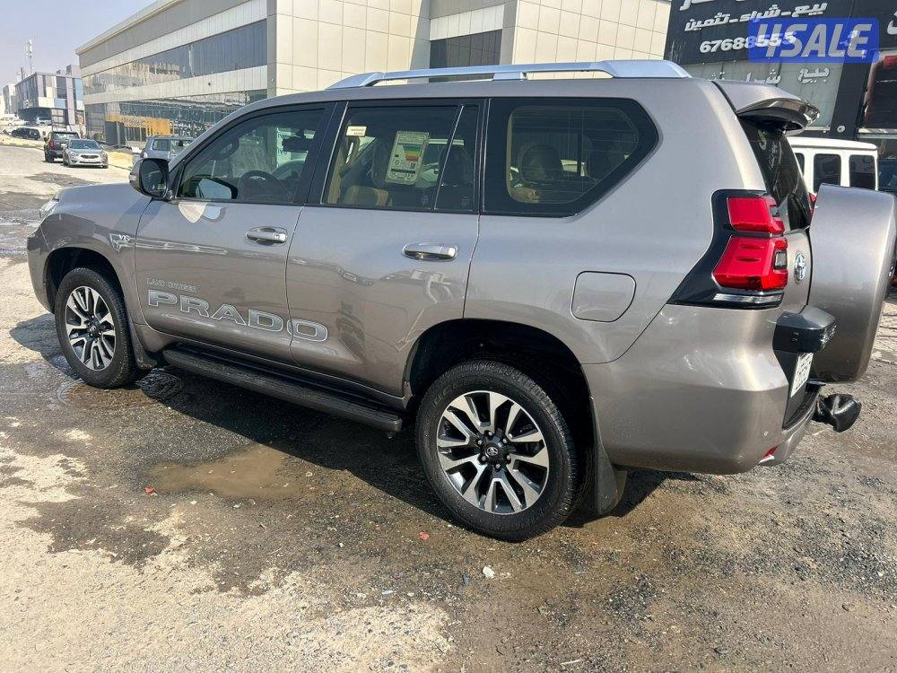 تويوتا لاند كروزر برادو TX.L موديل 20232