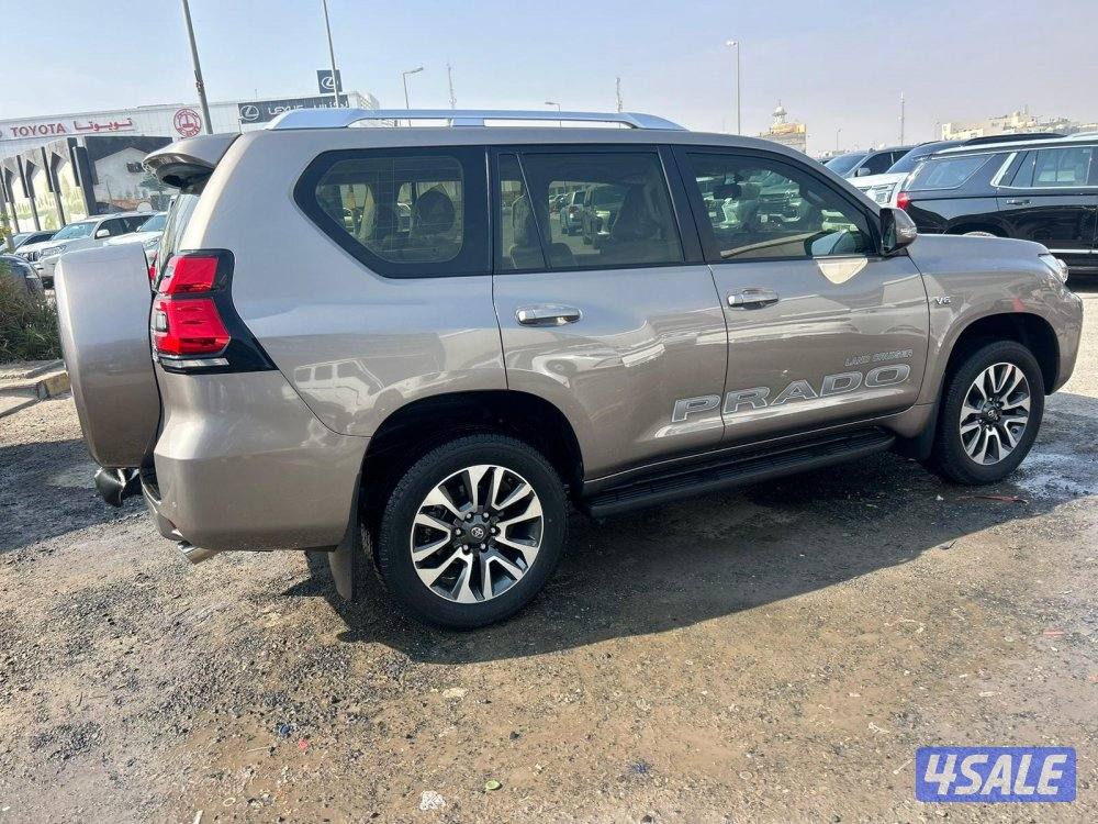 تويوتا لاند كروزر برادو TX.L موديل 20233