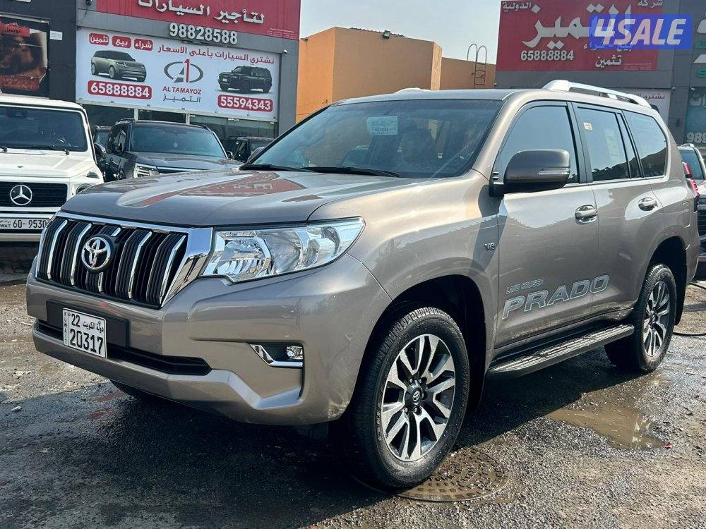 تويوتا لاند كروزر برادو TX.L موديل 20238