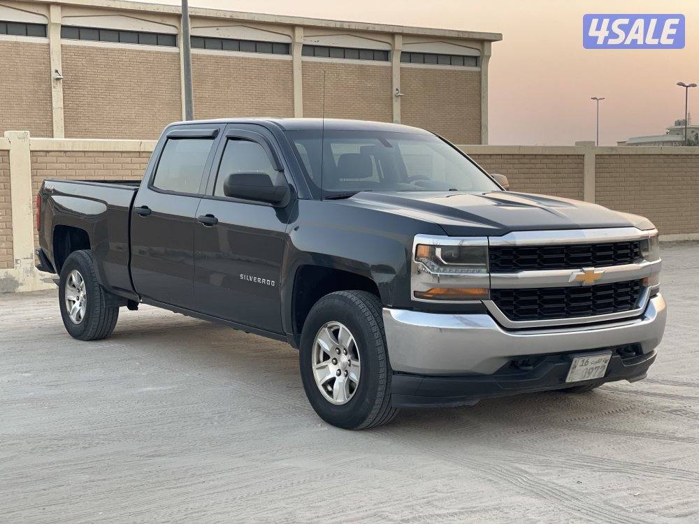 سلفرادو قمارتين دبل قير 20181