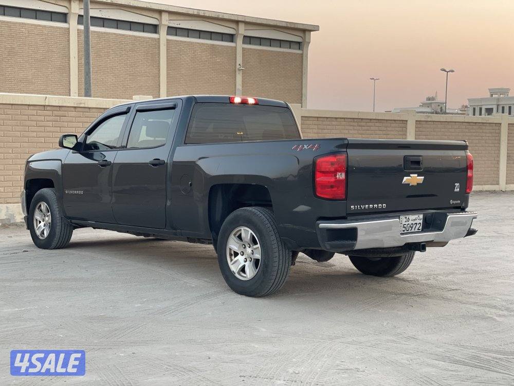 سلفرادو قمارتين دبل قير 20182