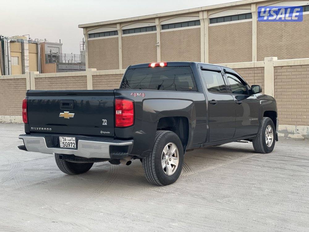 سلفرادو قمارتين دبل قير 20183