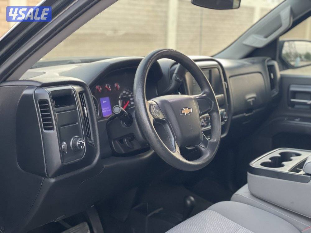 سلفرادو قمارتين دبل قير 20184