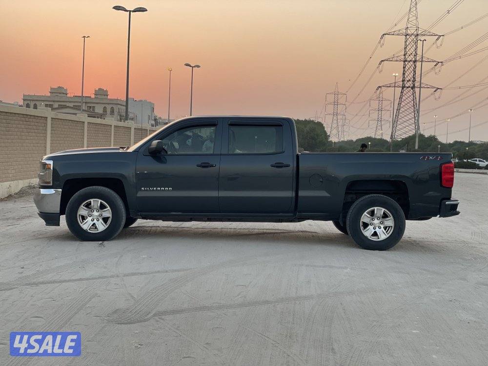 سلفرادو قمارتين دبل قير 20188