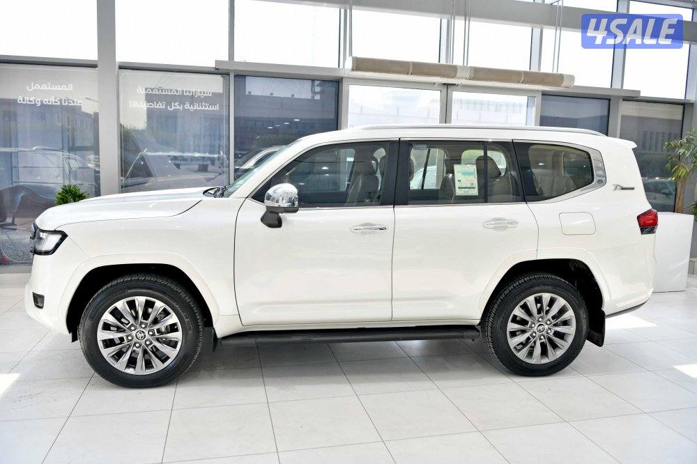 تويوتا لاندكروزر VX - صبغ وكالة2