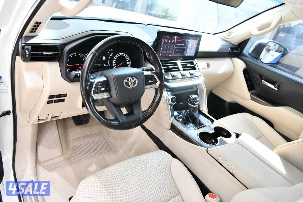 تويوتا لاندكروزر VX - صبغ وكالة5