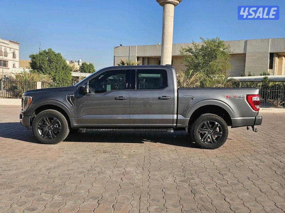للبيع وانيت فورد F150 lariat FX4 موديل 20224