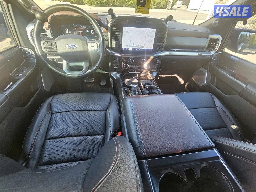 للبيع وانيت فورد F150 lariat FX4 موديل 20229