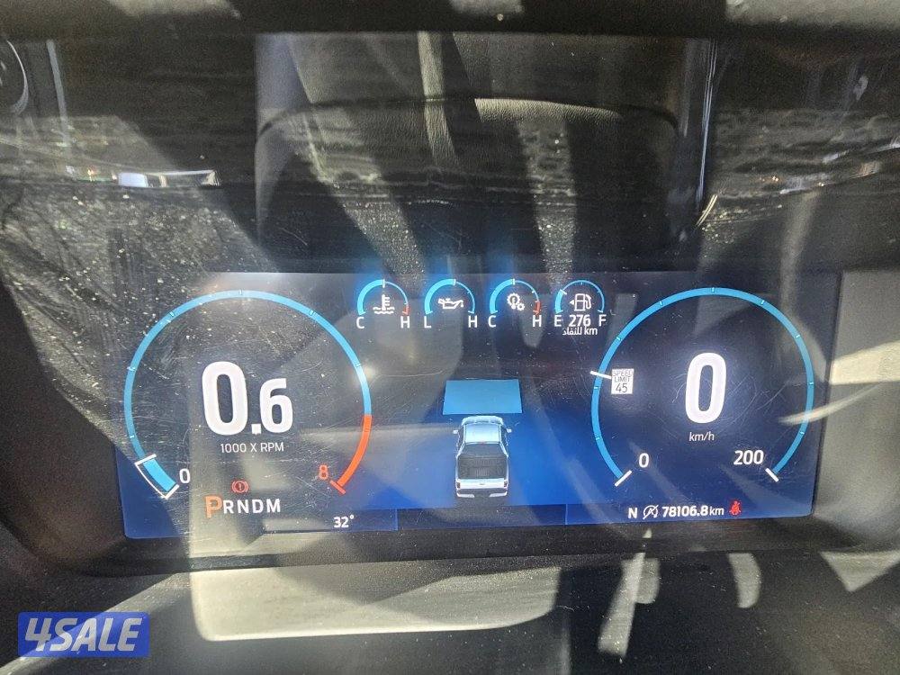 للبيع وانيت فورد F150 lariat FX4 موديل 202210