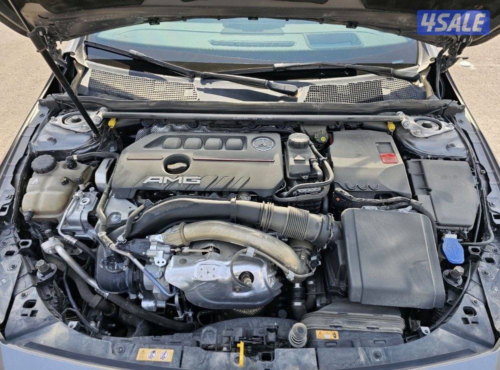 ‏📍CLA 35 AMG / بحاله المصننع تحت الكفاله ✔️2