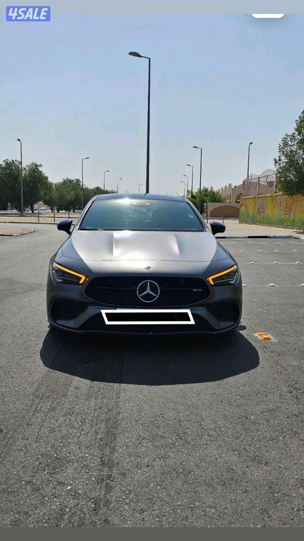 ‏📍CLA 35 AMG / بحاله المصننع تحت الكفاله ✔️4