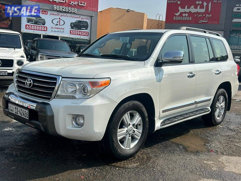 لاند كروزر V8 -GX.R8