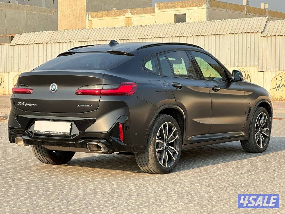 بي ام X4 X-drive 30iسلندر تيربو 4 
عداد 16 الف تحت الكفاله4