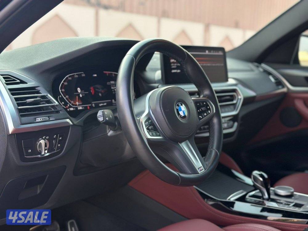 بي ام X4 X-drive 30iسلندر تيربو 4 
عداد 16 الف تحت الكفاله8