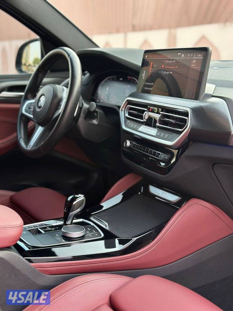 بي ام X4 X-drive 30iسلندر تيربو 4 
عداد 16 الف تحت الكفاله9