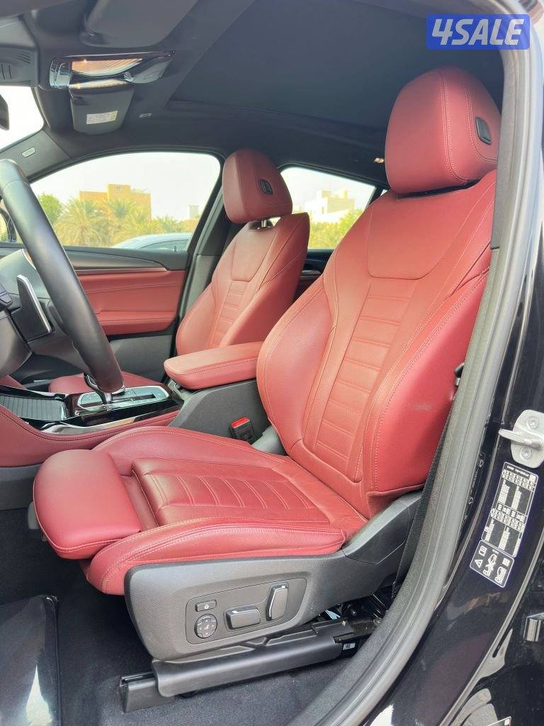 بي ام X4 X-drive 30iسلندر تيربو 4 
عداد 16 الف تحت الكفاله10