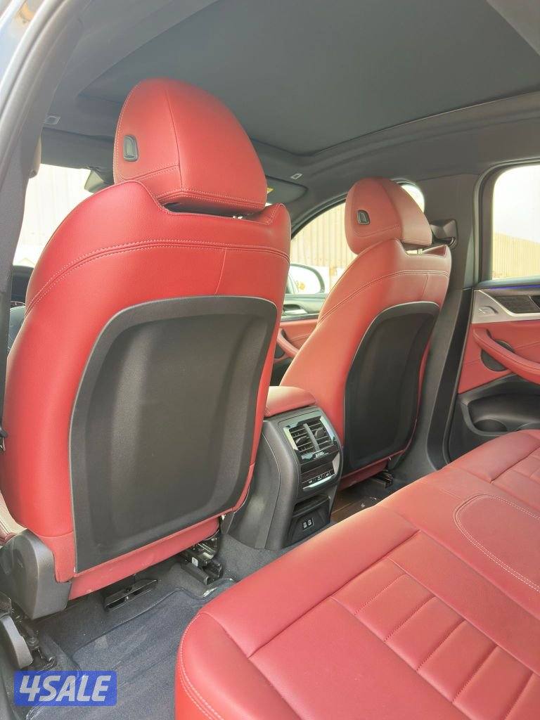 بي ام X4 X-drive 30iسلندر تيربو 4 
عداد 16 الف تحت الكفاله12