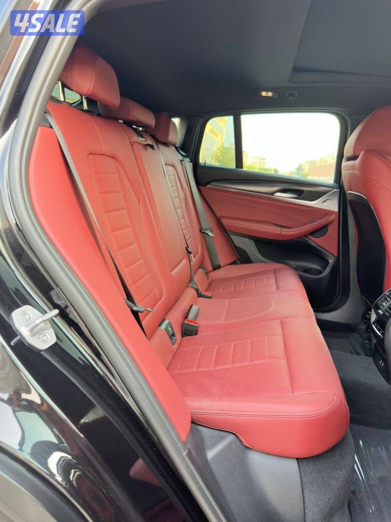 بي ام X4 X-drive 30iسلندر تيربو 4 
عداد 16 الف تحت الكفاله14