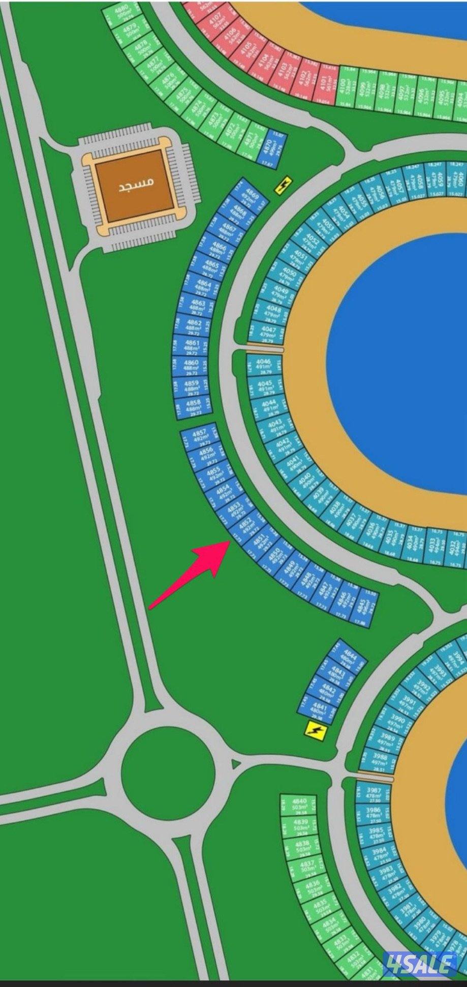 للبيع ارض صف ثاني0