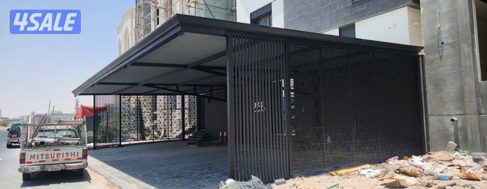 حداد ایراني حديد مشغول أواب درابزين أسوار تركيب مظلات5