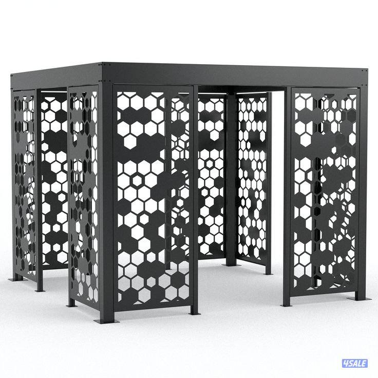 حداد ایراني حديد مشغول أواب درابزين أسوار تركيب مظلات8