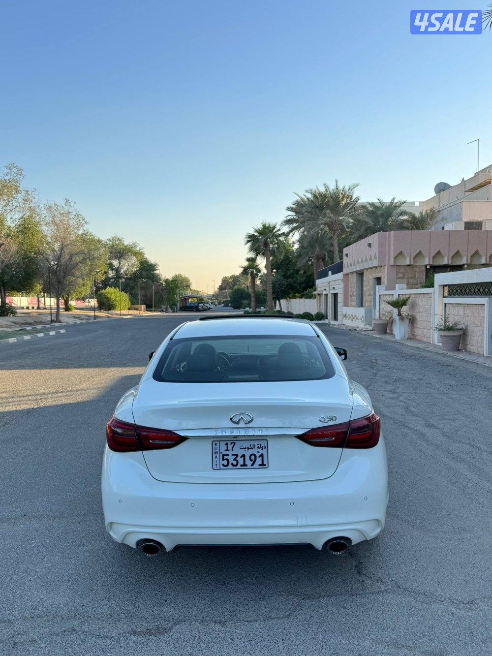 للبيع انفنتيQ6