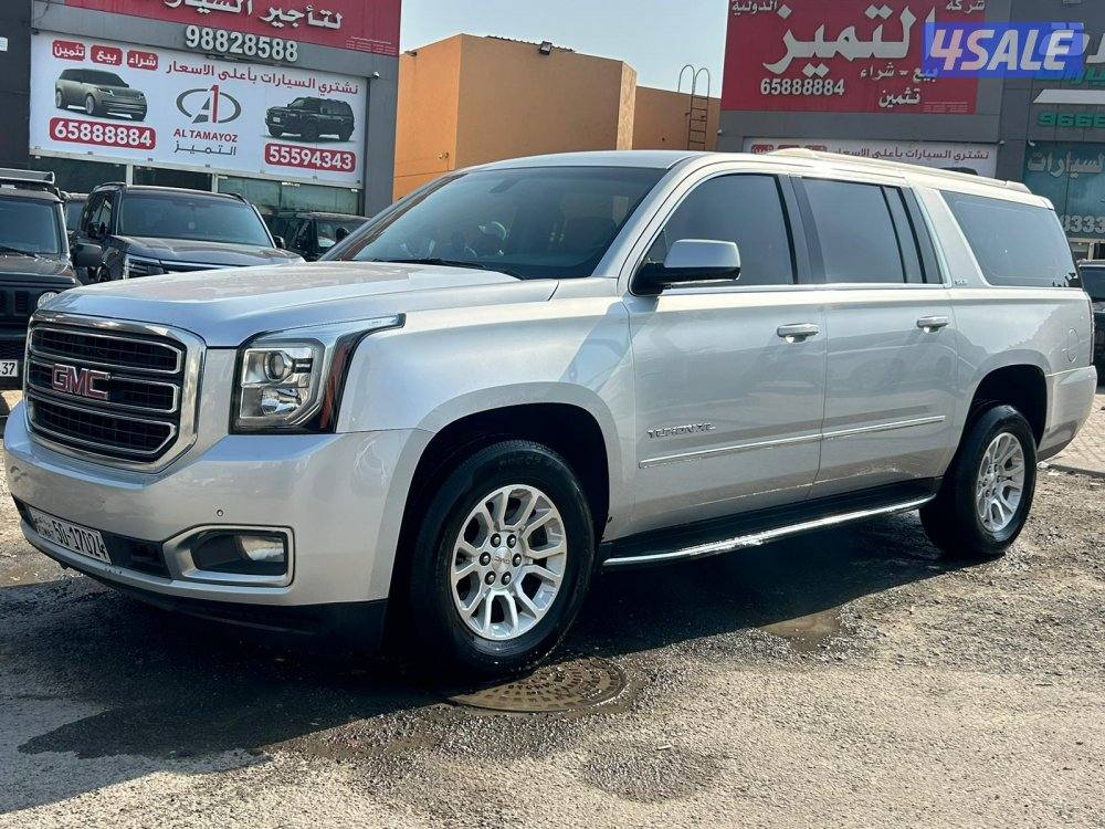 XL يوكن GMC موديل 20178