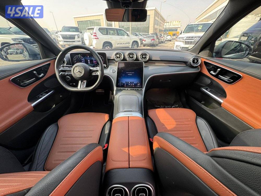 مرسيدس C300  موديل 2023 ماشى 23.000 k.m4