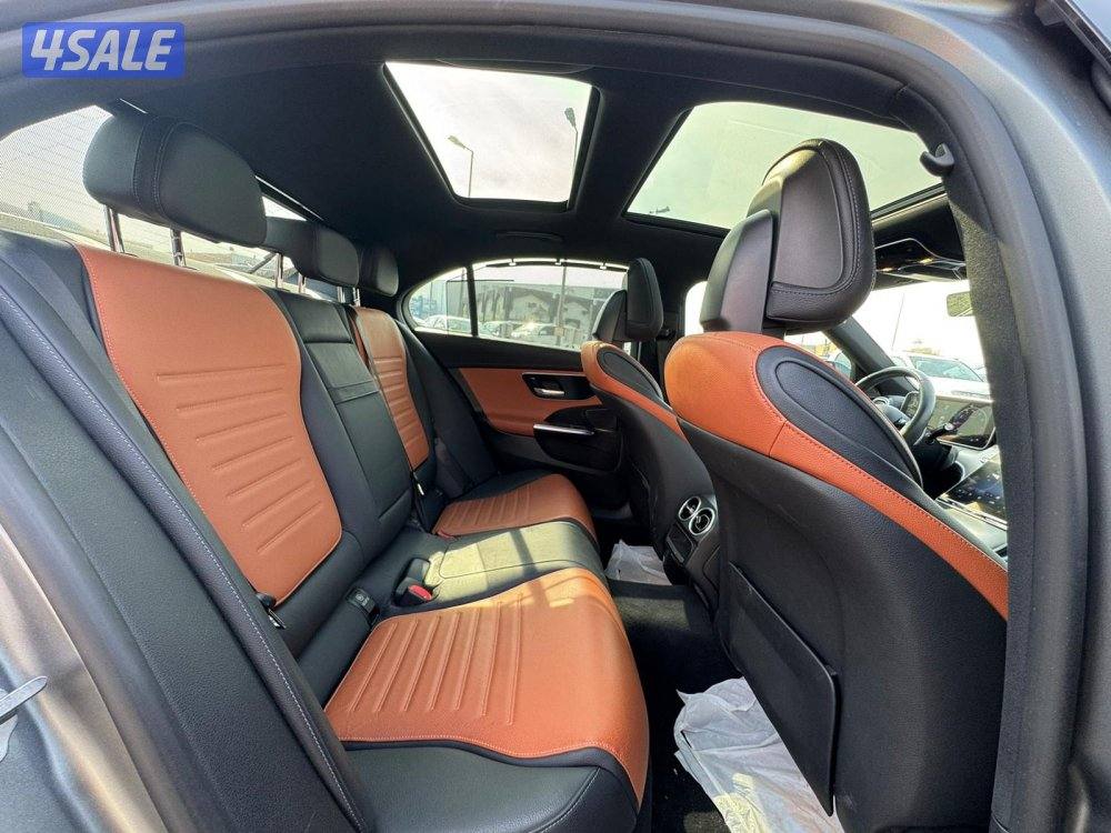 مرسيدس C300  موديل 2023 ماشى 23.000 k.m5