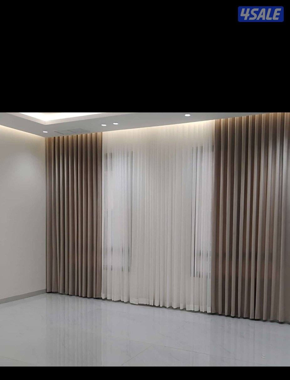 تفصال وتنجيد احدث موديلات الستاير والكنب بأجود انواع الاقمشة1