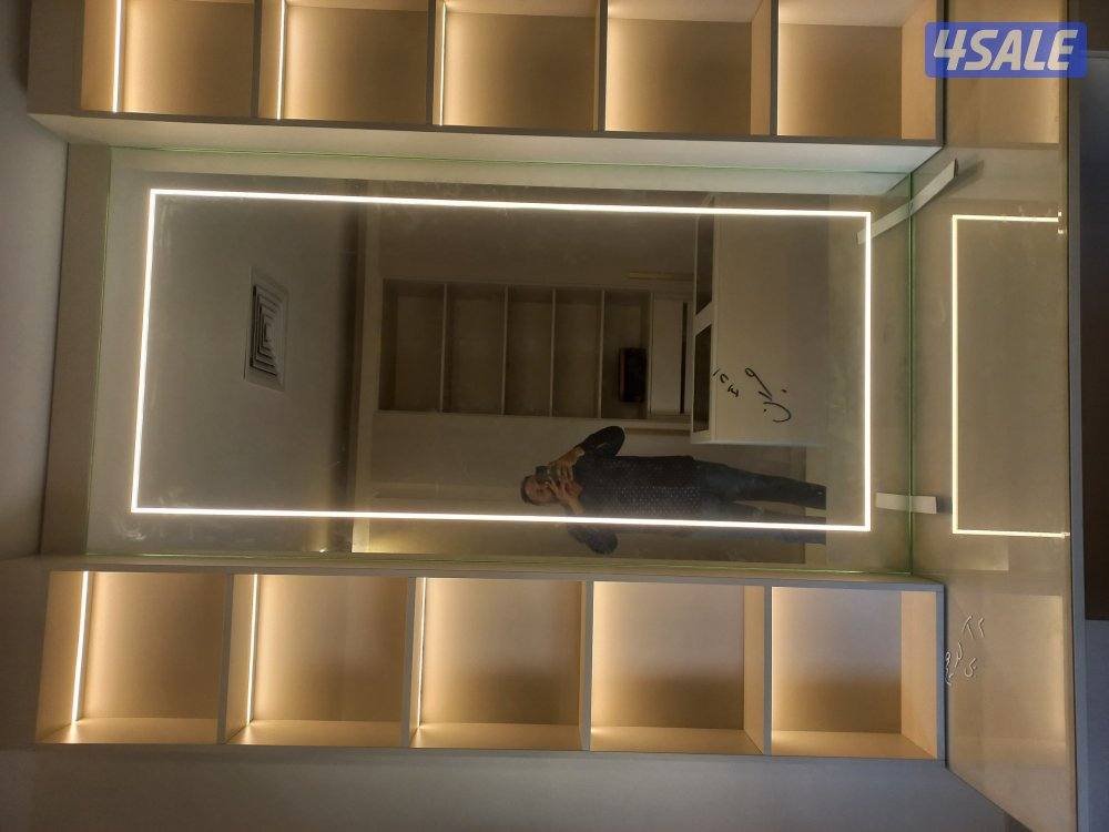 تركيب زجاج ومرايا جميع انواع زجاج شاورت المنيوم واستيل0