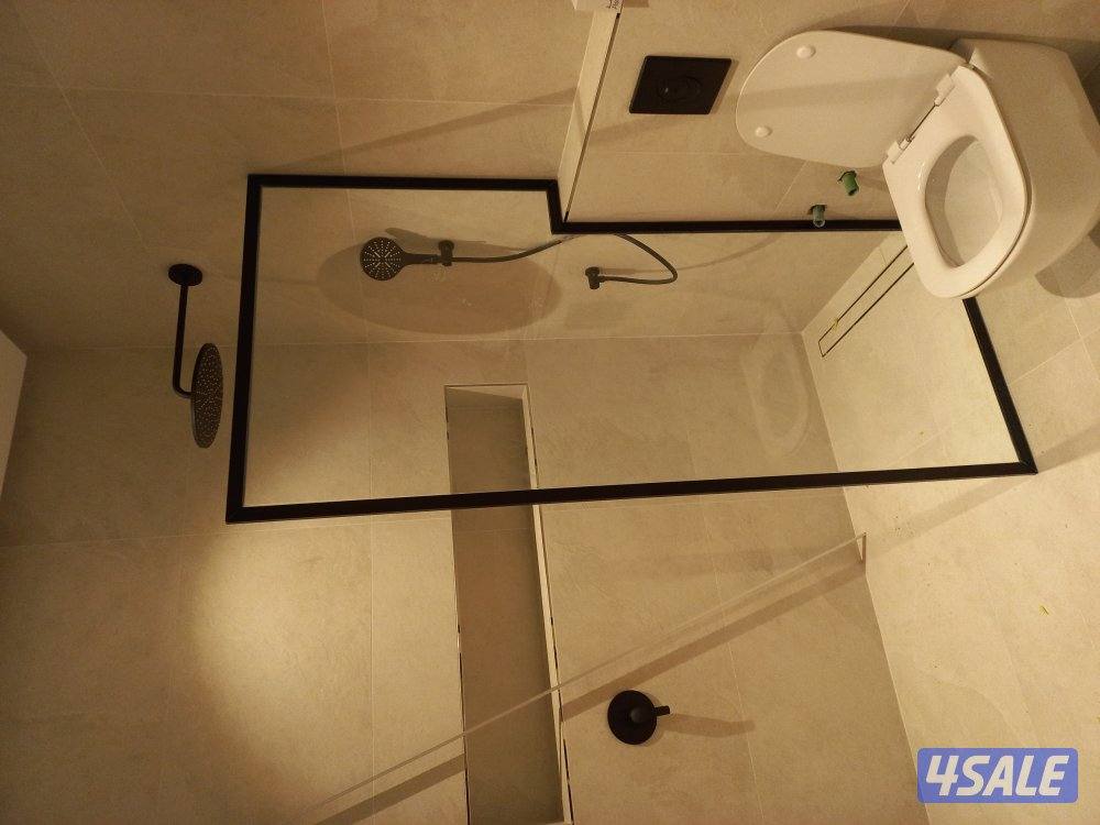 تركيب زجاج ومرايا جميع انواع زجاج شاورت المنيوم واستيل4