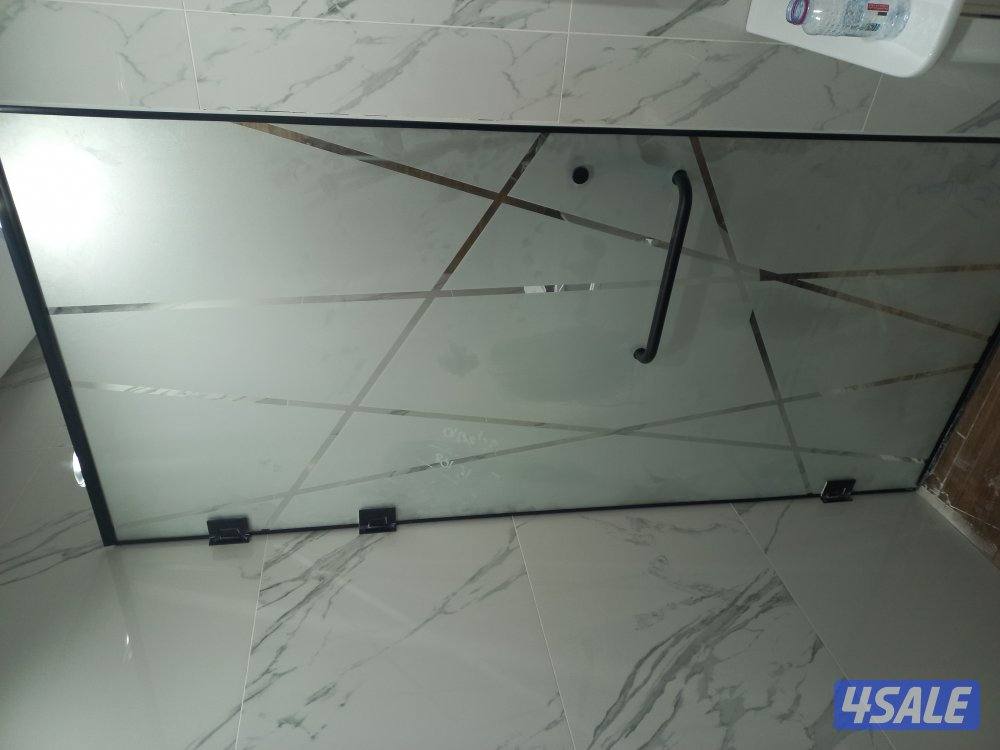 تركيب زجاج ومرايا جميع انواع زجاج شاورت المنيوم واستيل5