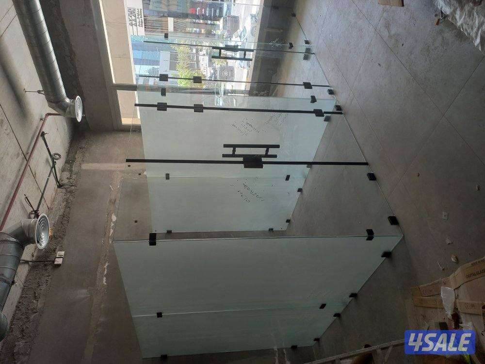 تركيب زجاج ومرايا جميع انواع زجاج شاورت المنيوم واستيل10