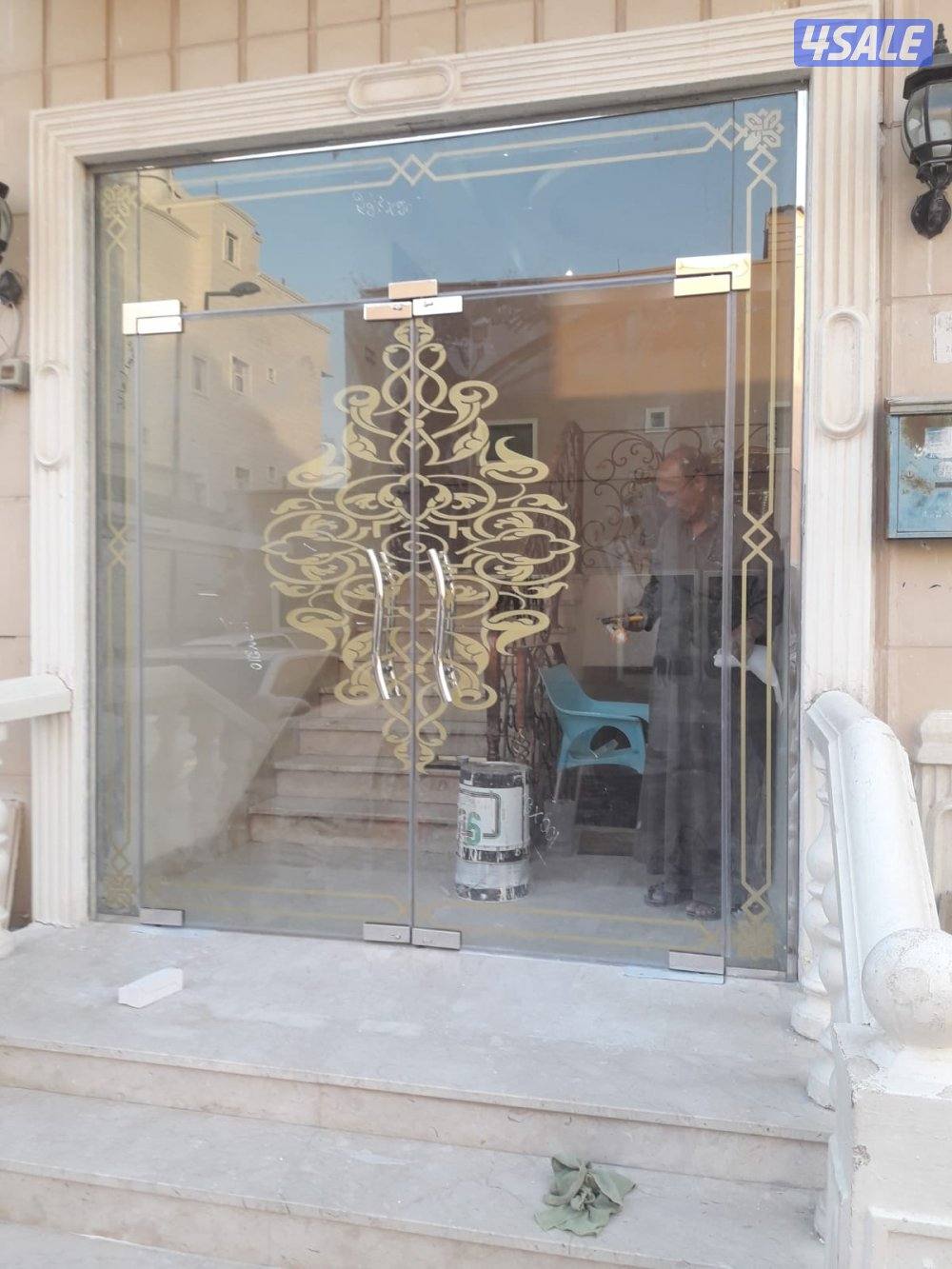 تركيب زجاج ومرايا جميع انواع زجاج شاورت المنيوم واستيل15