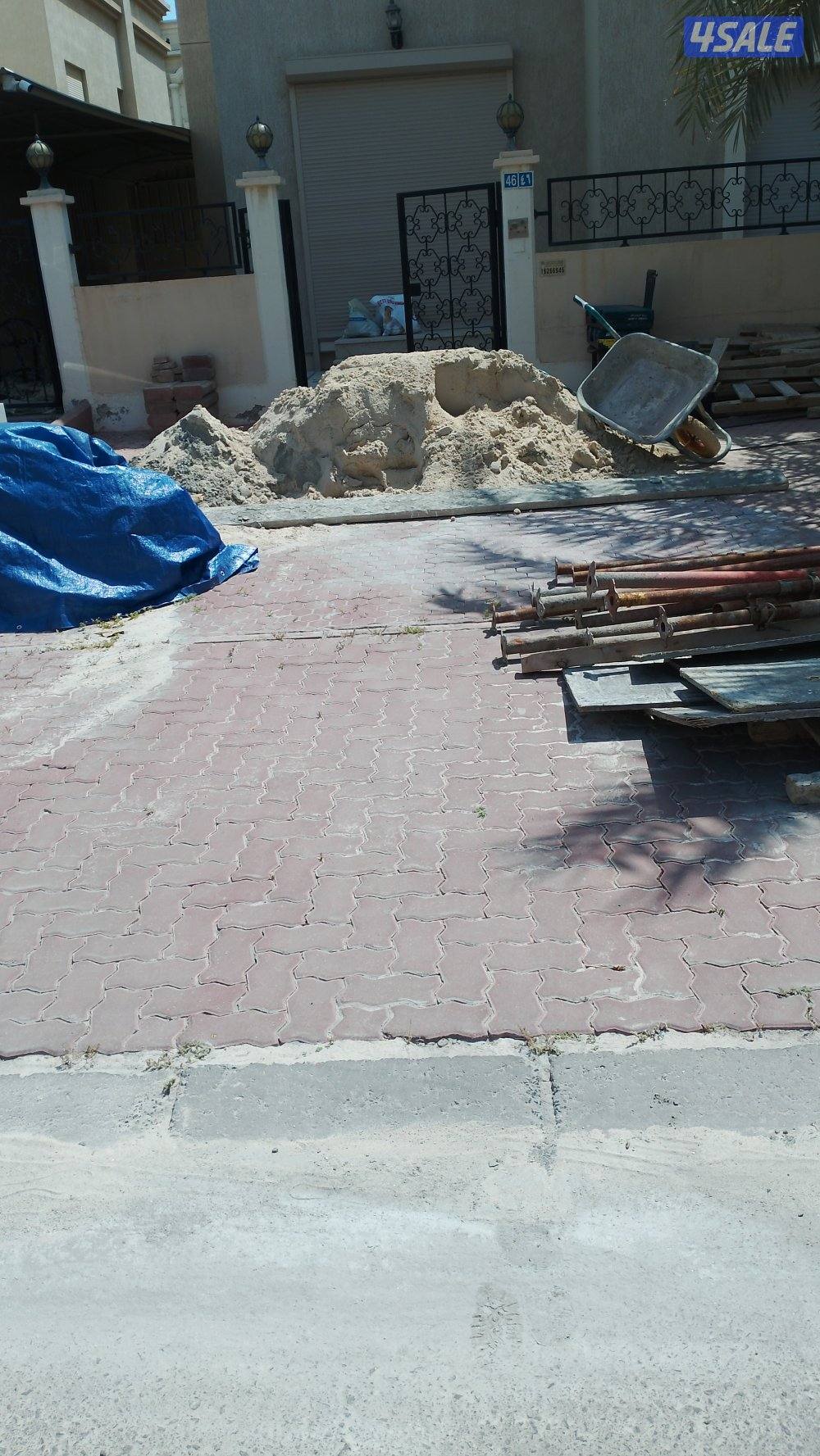 ترميمات ابومحمد توسعات فتح وتسكير ابوا بناء غرف تكسير دهان جترفف عازل2