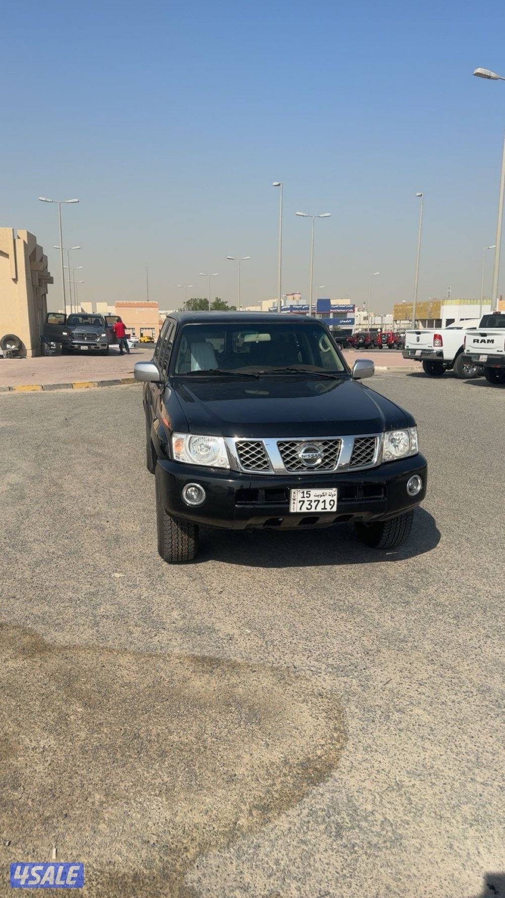 للبيع سفاري 2017 قير عادي وارد البابطين صبغ الوكالة شرط الفحص بالكامل1