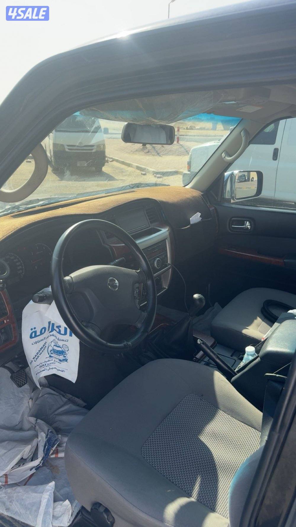 للبيع سفاري 2017 قير عادي وارد البابطين صبغ الوكالة شرط الفحص بالكامل2