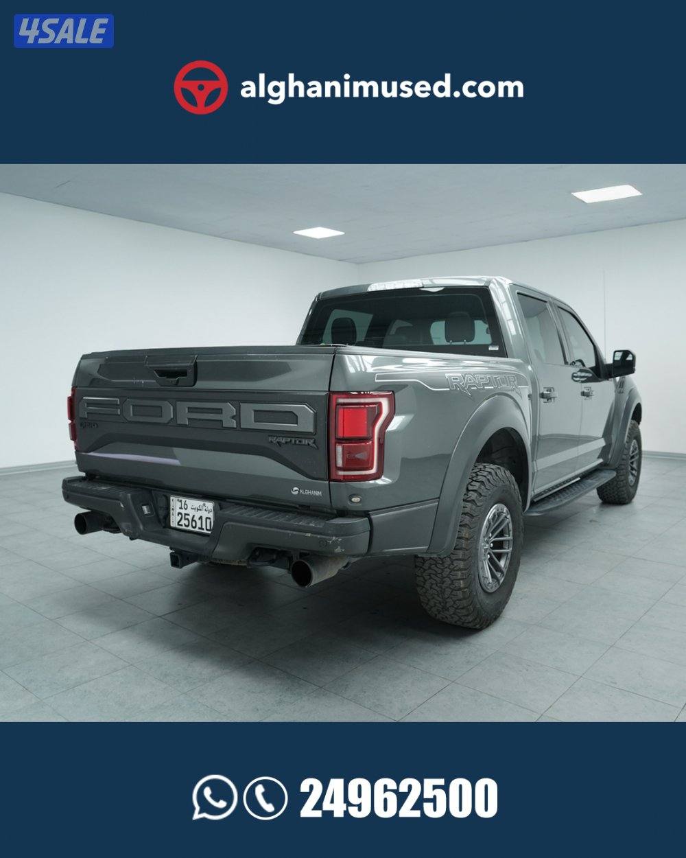 Ford F-150 4X4 C/C 3.5L V6, RAPTOR LUX PKG1