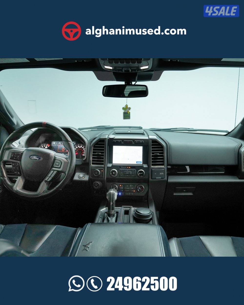 Ford F-150 4X4 C/C 3.5L V6, RAPTOR LUX PKG2