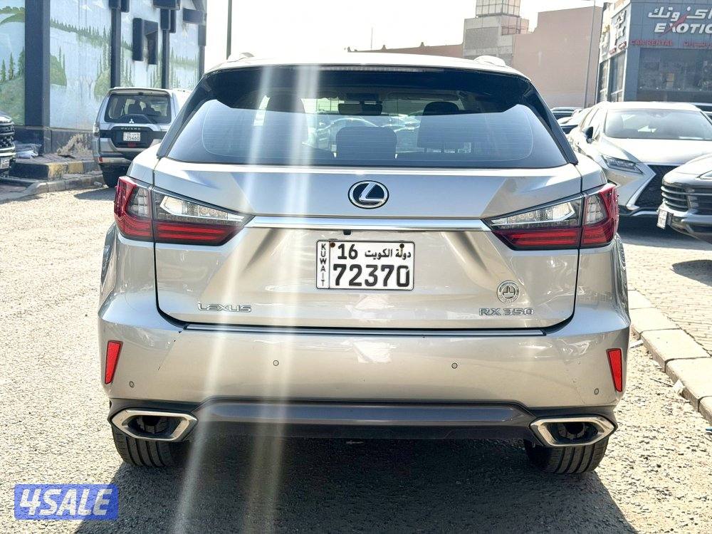 لكزس RX 350 الساير 20195