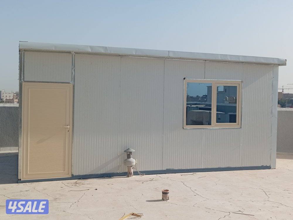 حداد مظلات أبواب سوار غرف سندويتش بانل1