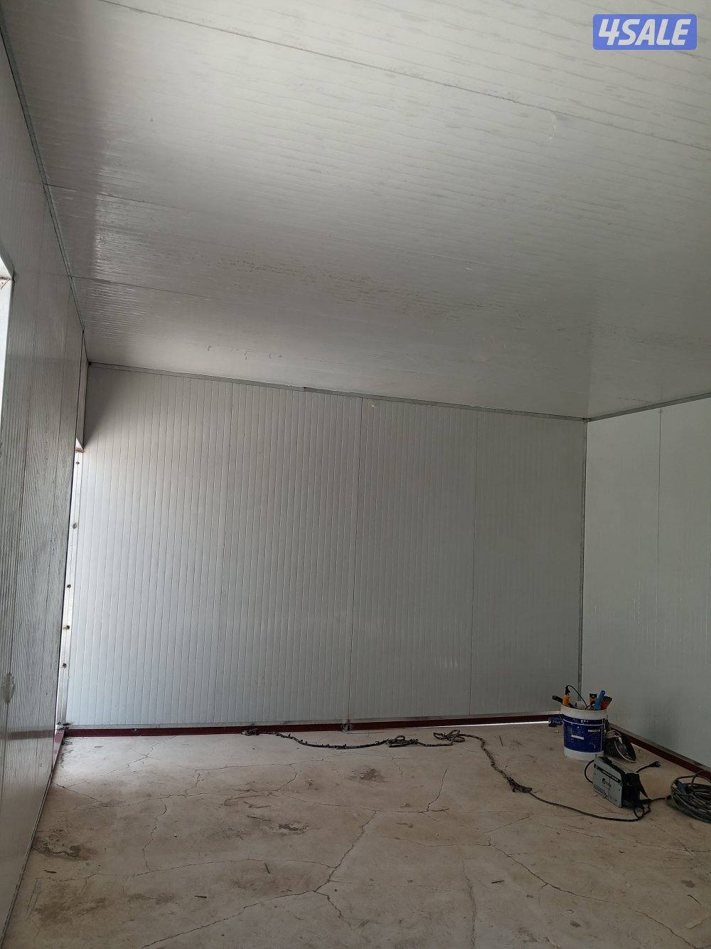 حداد مظلات أبواب سوار غرف سندويتش بانل2