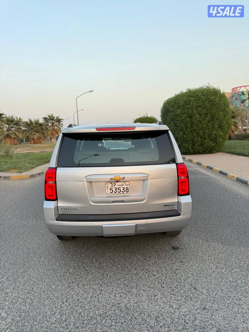 تاهو 2020 شرط الفحص بحاله ممتازه سيرفيس منتظم4