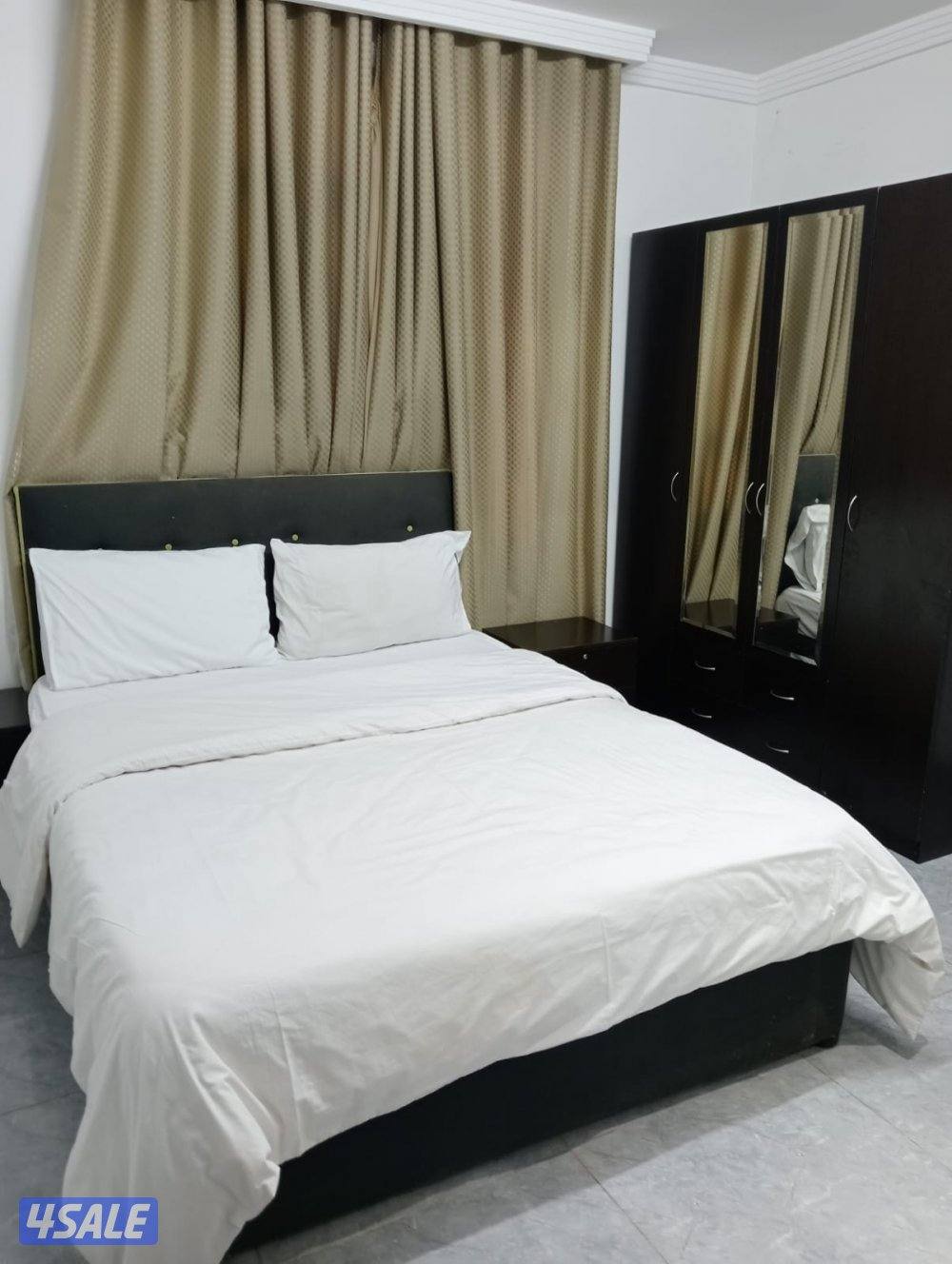 شقق مفروشه للايجار يومي واسبوعي خدمه ممتازه انترنت باركن سيارات6