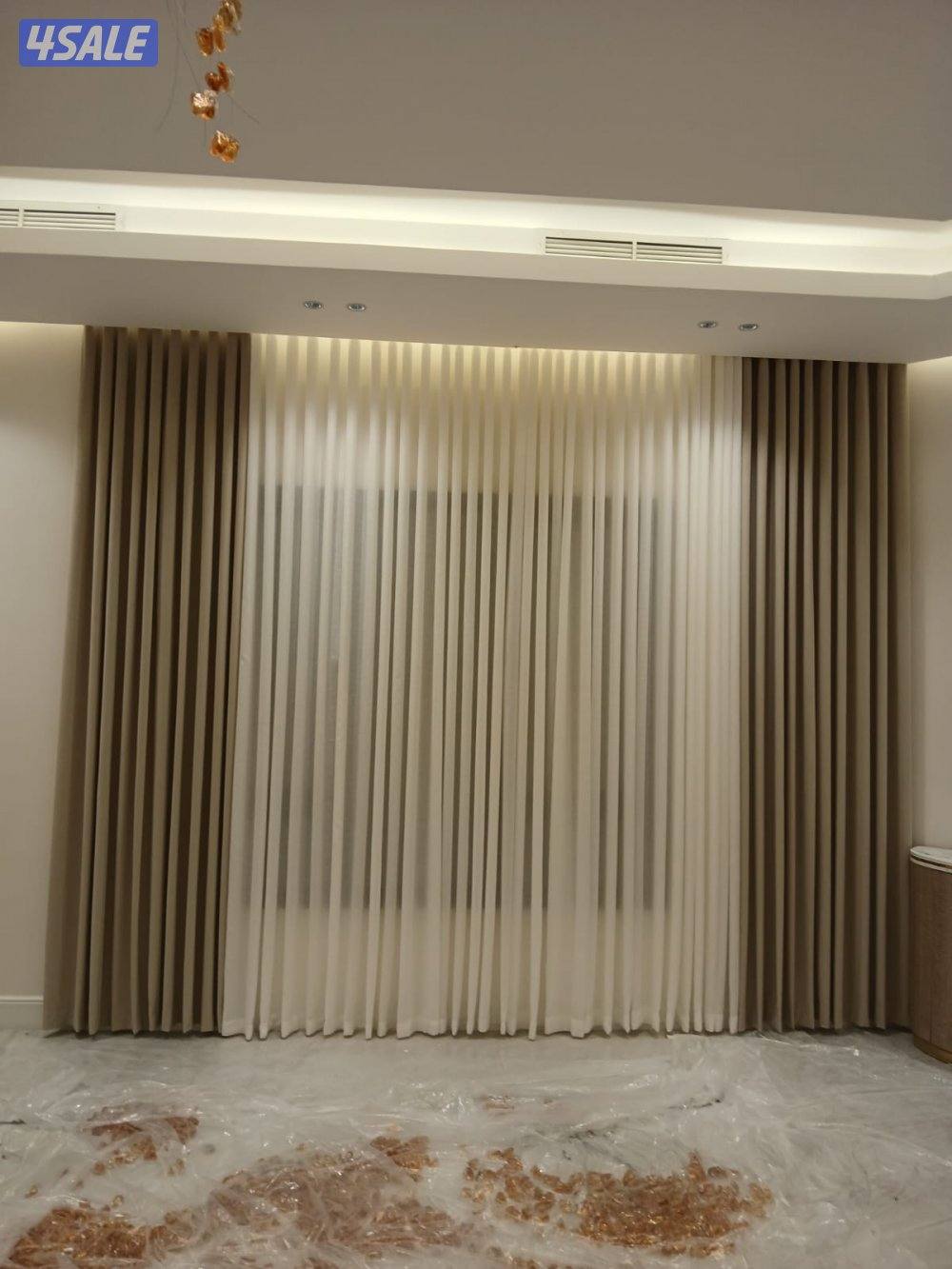 تفصال جميع موديلات الستائر0