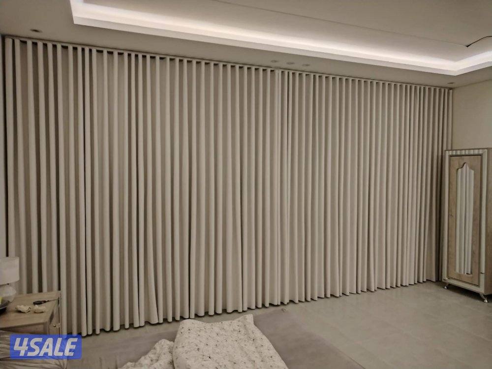 تفصال جميع موديلات الستائر7