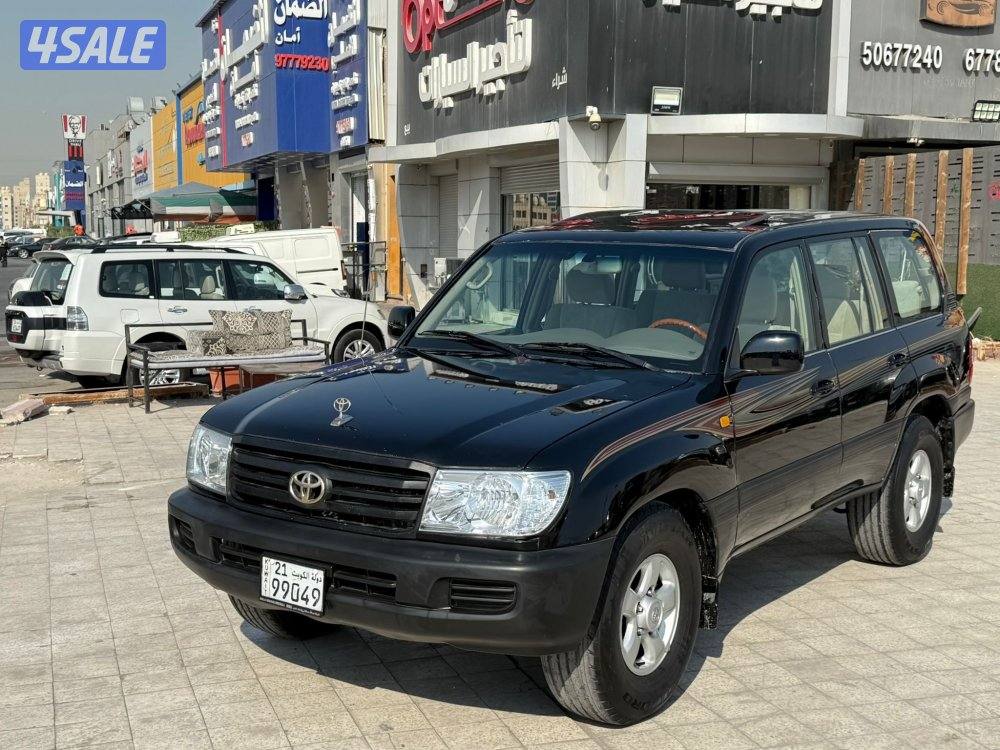 للبيع الاند كروزر موديل ٢٠٠٧ GXRقير عادي أساس شرط الفحص ماشي ٥٠٠0