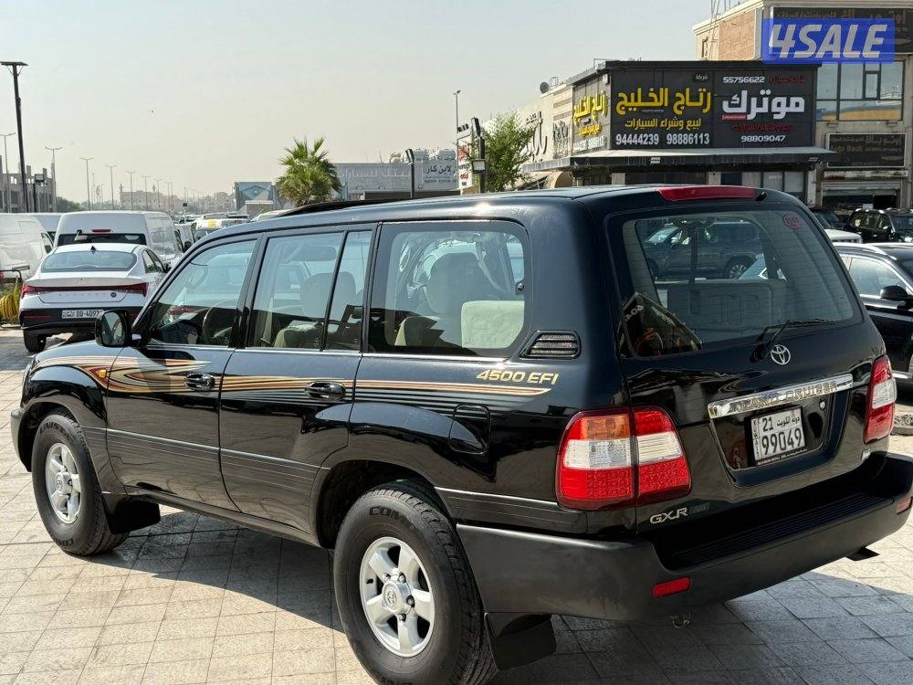 للبيع الاند كروزر موديل ٢٠٠٧ GXRقير عادي أساس شرط الفحص ماشي ٥٠٠2